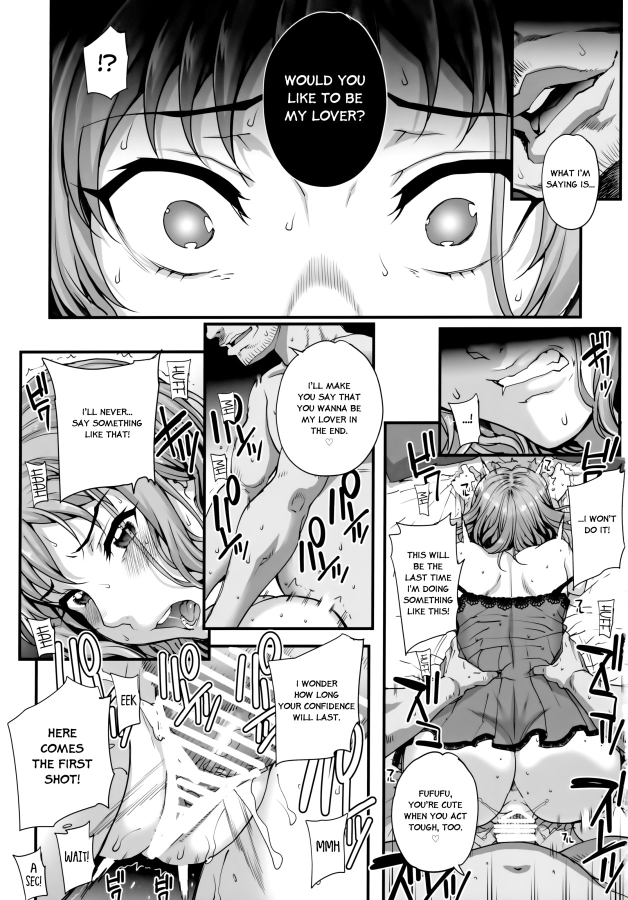 Hentai Manga Comic-Keep This A Secret From My Boyfriend 3 - I Was Forced to... Sexually Entertain Him-Read-19